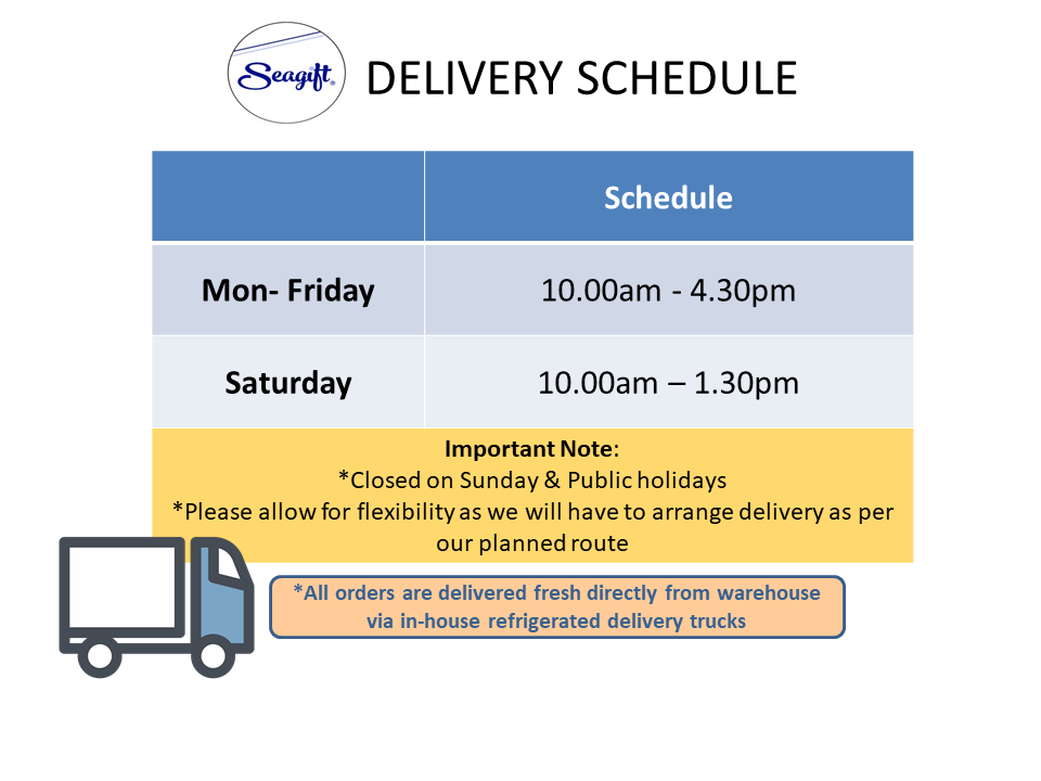Sgf delivery schedule-final